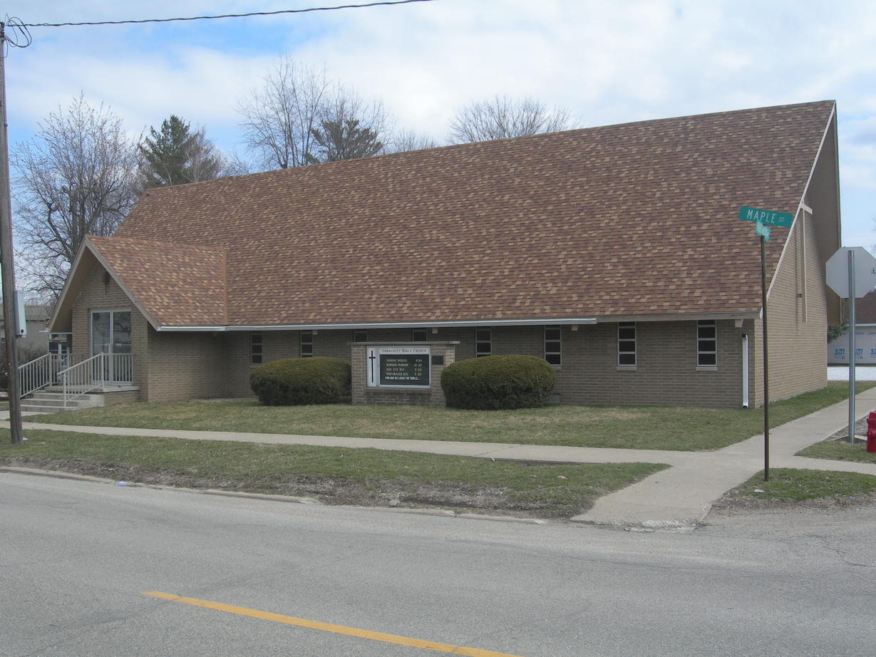 Dana, IN : Community Bible Church