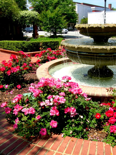 Hartsville, SC : Centennial Park in May