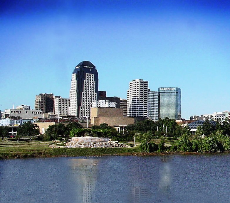 Shreveport, LA: Skyline