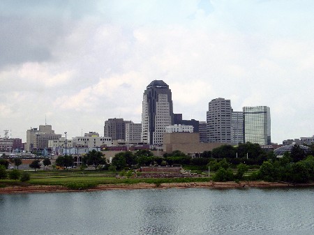 Shreveport, LA: Skyline