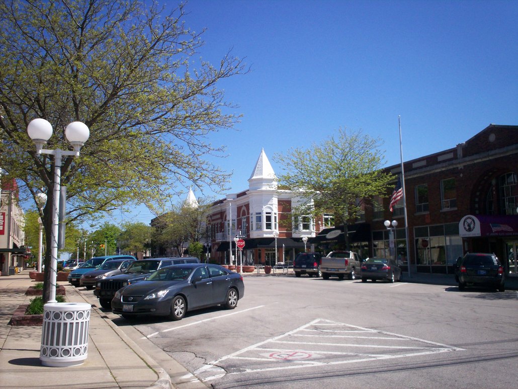 St. Joseph, MI: Downtown St. Joe