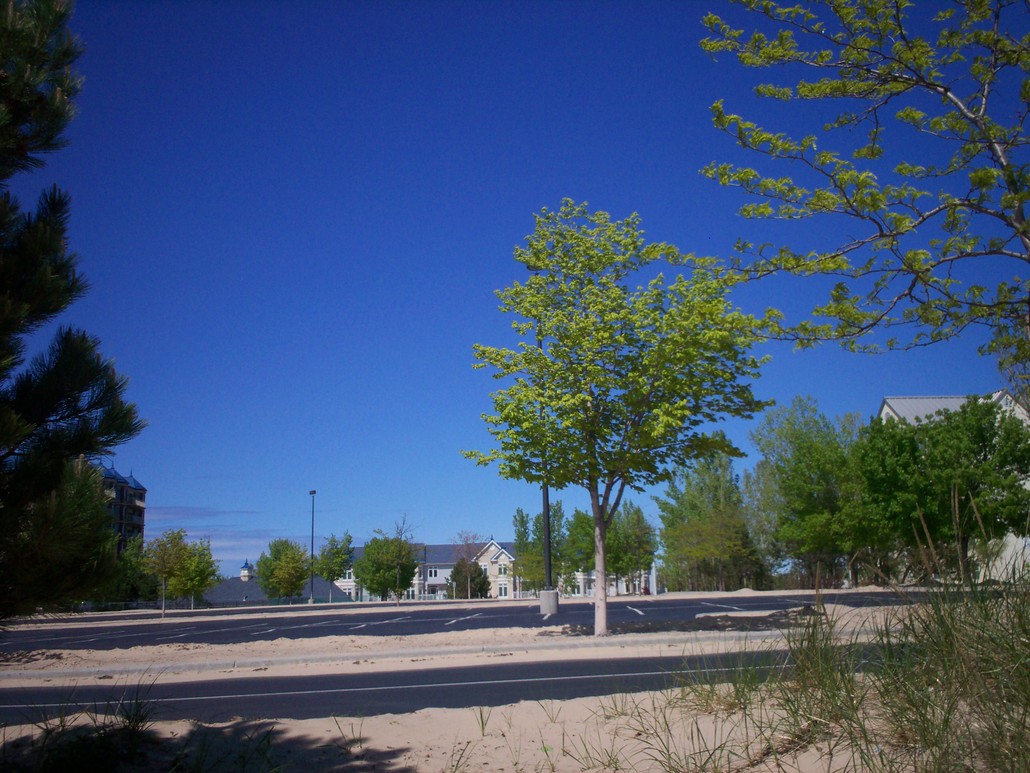 St. Joseph, MI : Taking a walk to the beach