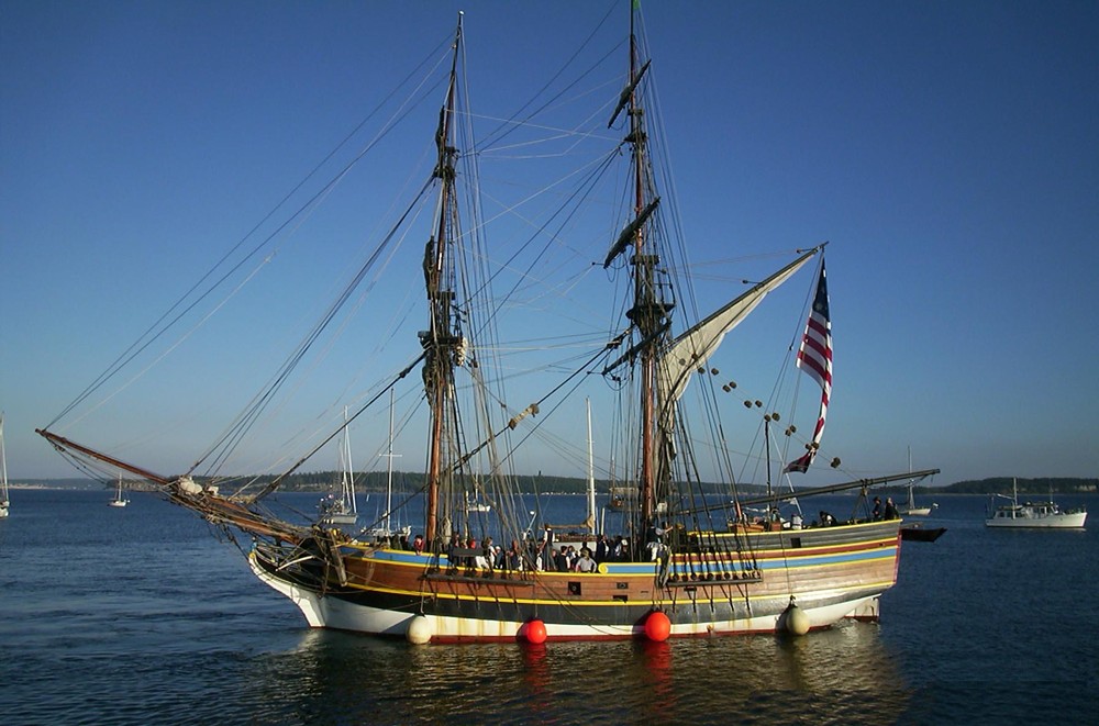 Port Angeles, WA : Wooden Ship