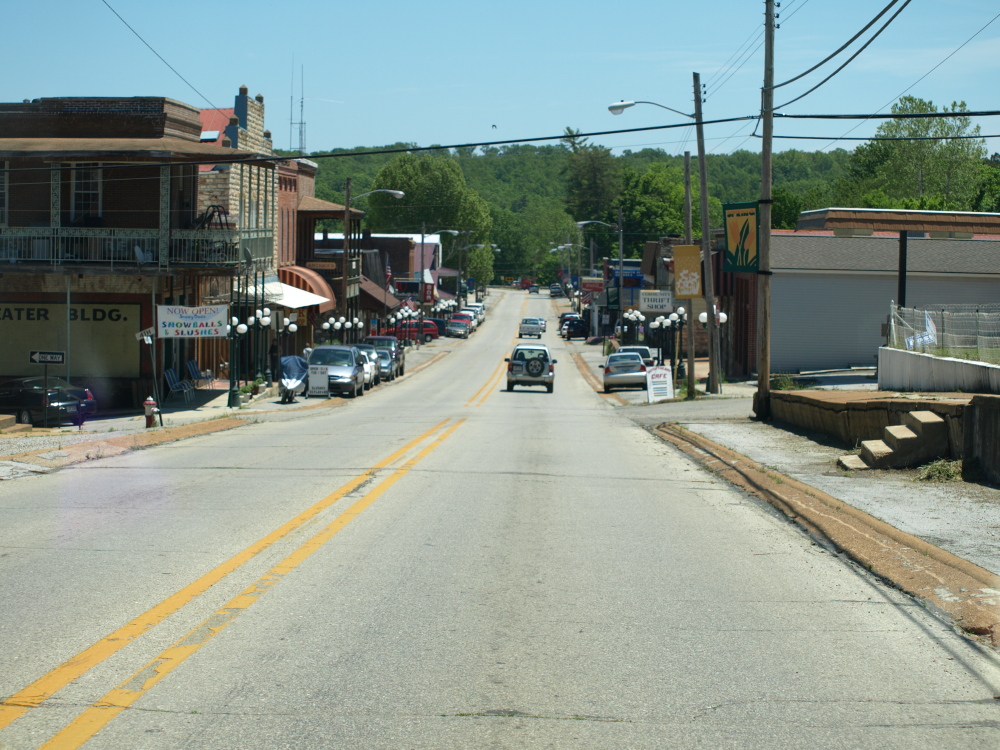 Mammoth Spring, AR Downtown Mammoth Spring,AR photo, picture, image