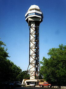 Hot Springs, AR: Observation Tower - Hot Springs