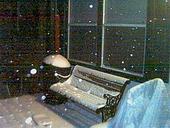 Brazoria, TX : Christmas Eve 2004 - 13 Inches snow Shady Acres south of Brazoria, Texas