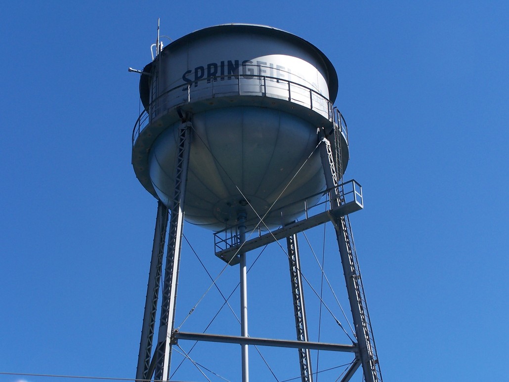 Springfield, GA: Water Tower