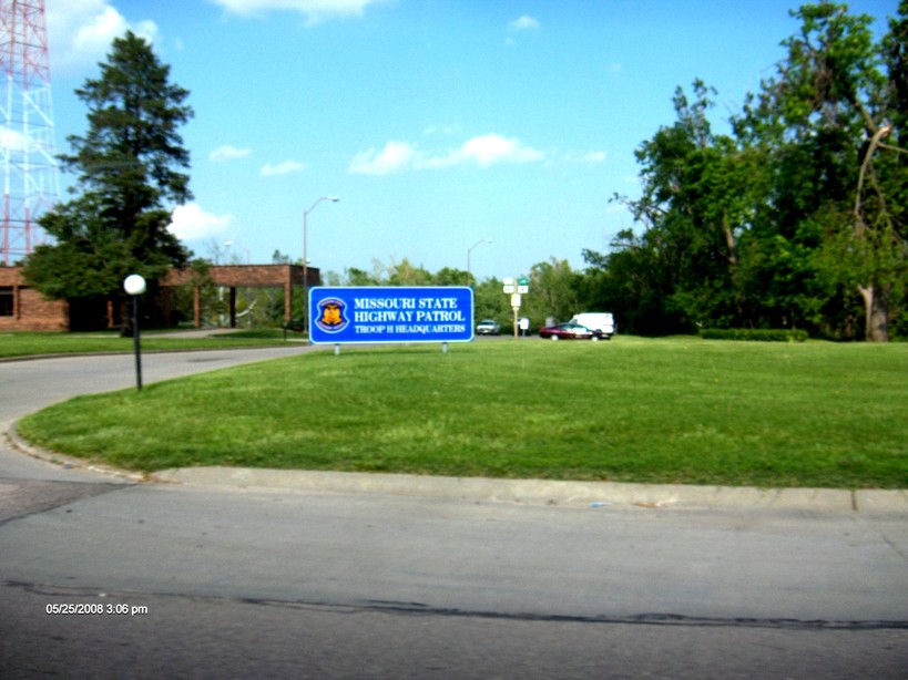 St. Joseph, MO: Missouri State Highway Patrol HQ - North Belt Highway