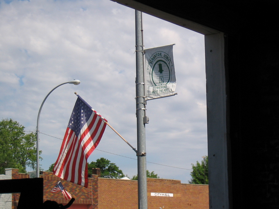 Scranton, IA city hall photo, picture, image (Iowa) at