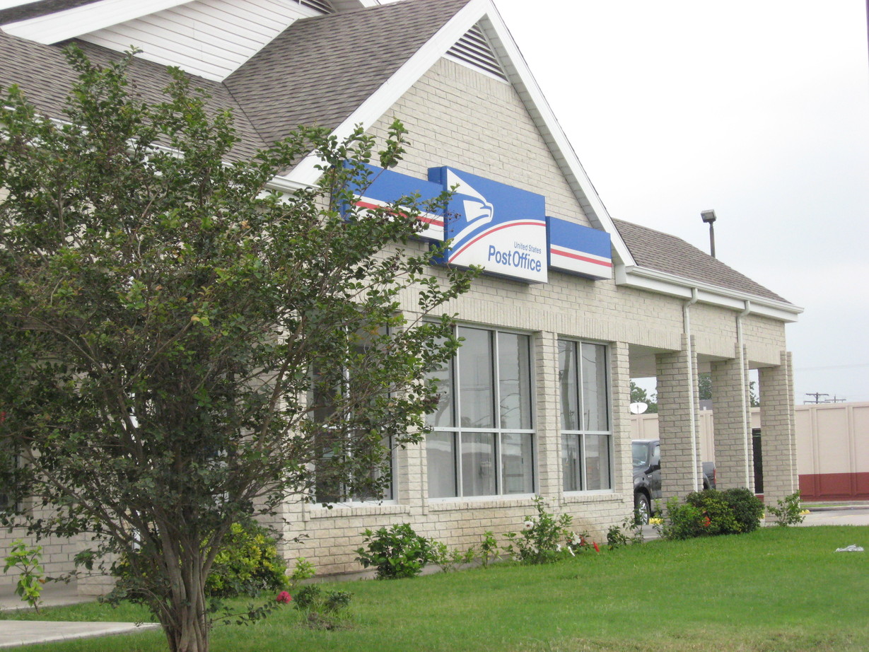 Orange Grove, TX New Post Office in Orange Grove, Texas photo