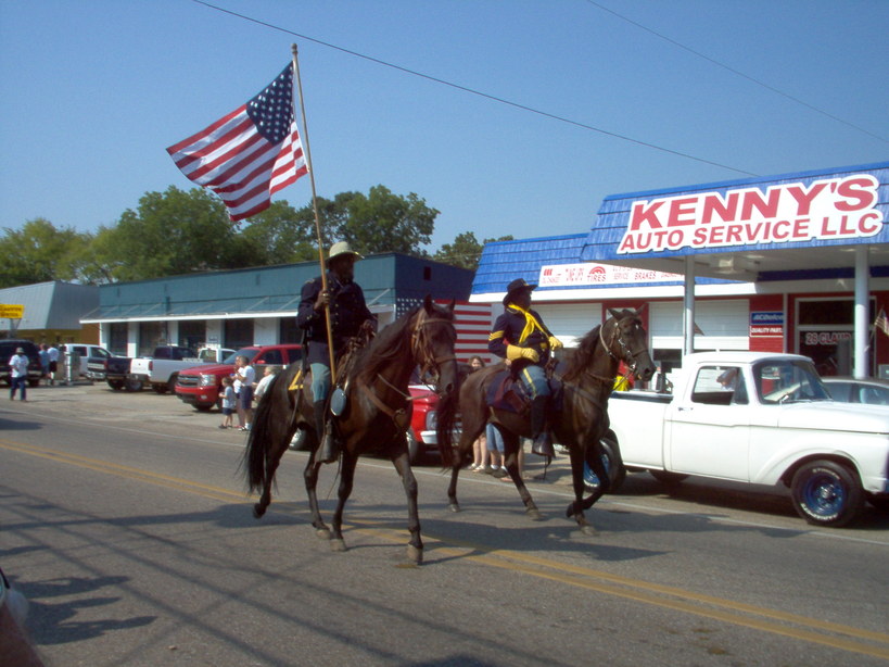 Eclectic, AL : Buffalo Soldier's