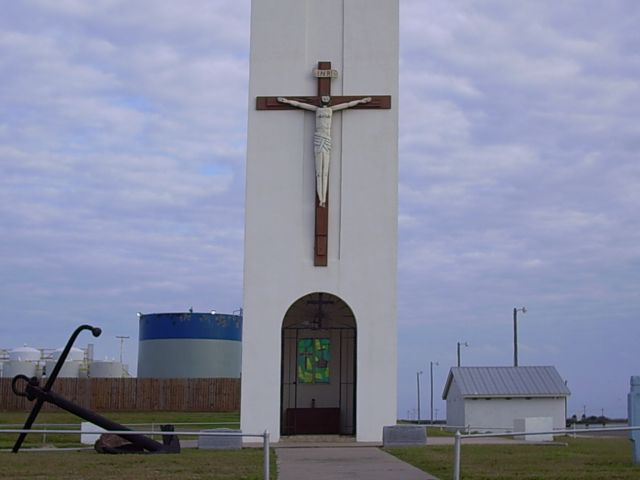 Aransas Pass, TX : at the harbor