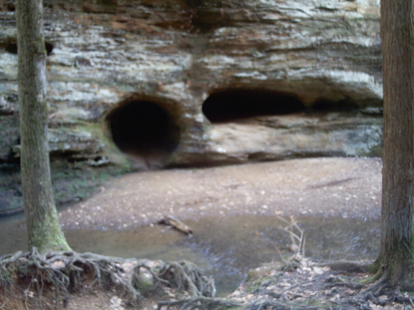 Logan, OH: caves