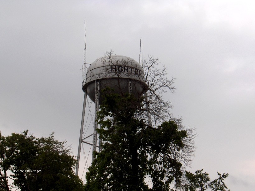 Horton, KS: Horton Water Tower
