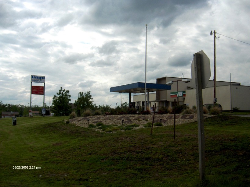 Horton, KS: Kickapoo Tribe's Trading Post on Kansas Highway 20