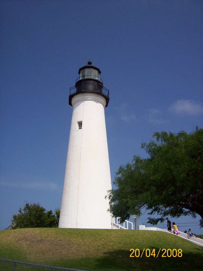 Laguna Vista, TX: The oldest waterfront lighthouse is in Port Isabel, TX five miles from Laguna Vista