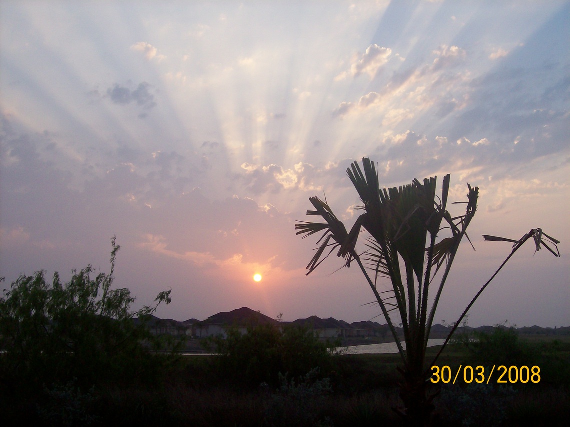 Laguna Vista, TX Sunrise on the South Padre Island Golf Course photo