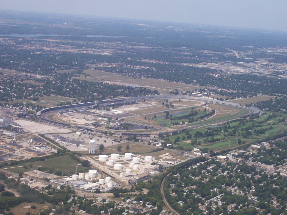 Indianapolis, IN: Indianapolis 500 Track