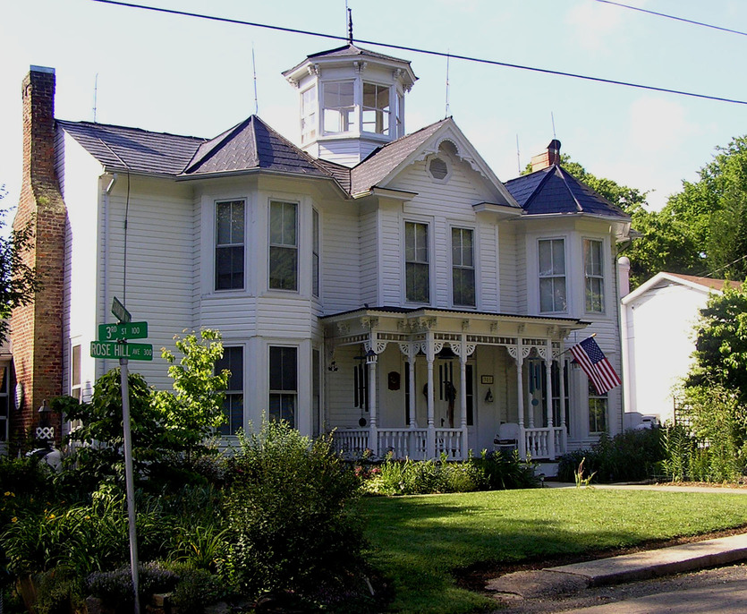 Clarksville, VA : Claksville Hstoric House