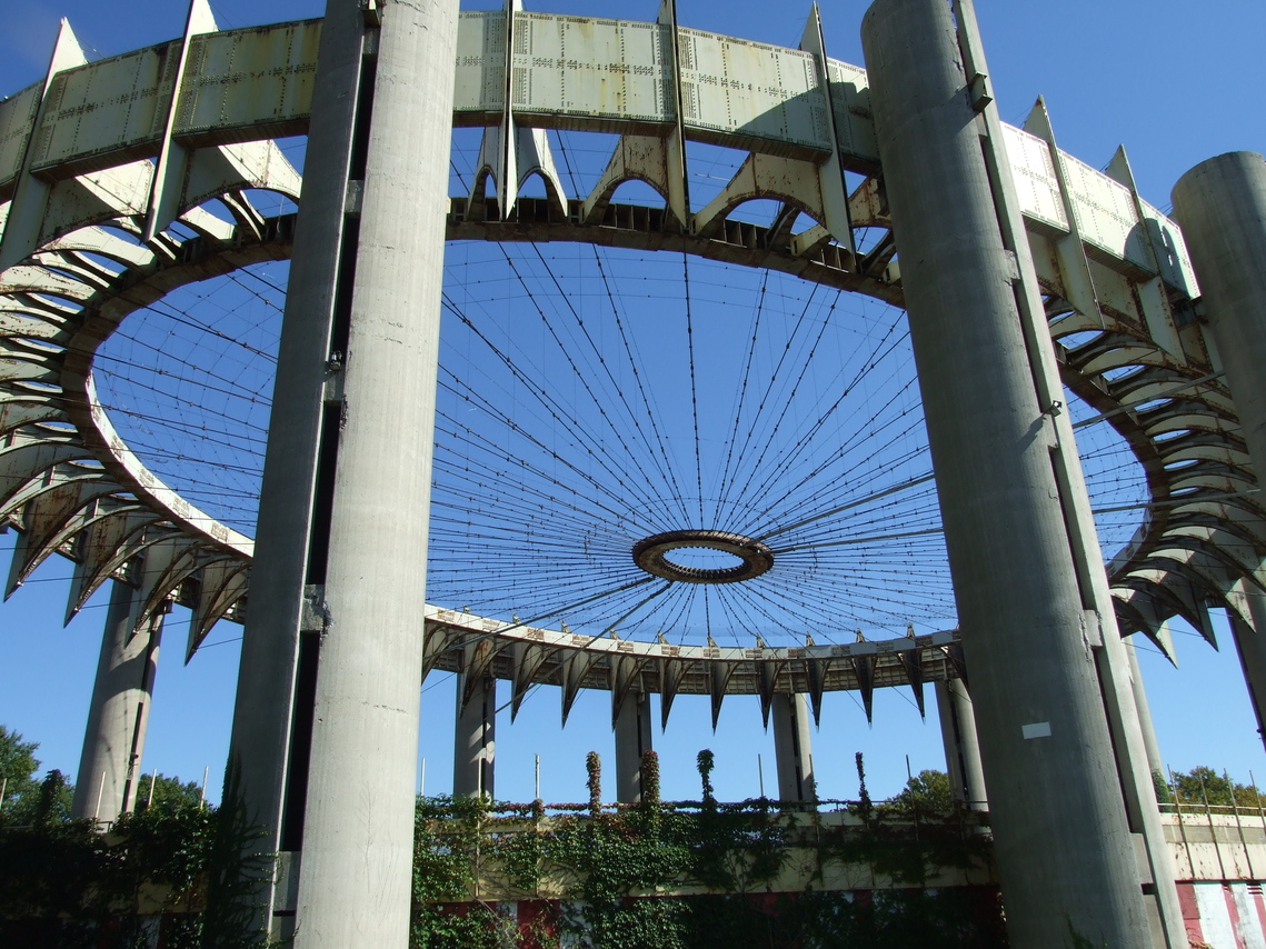 Queens, NY: Flushing Meadow Park site of 1960's Worlds Fair