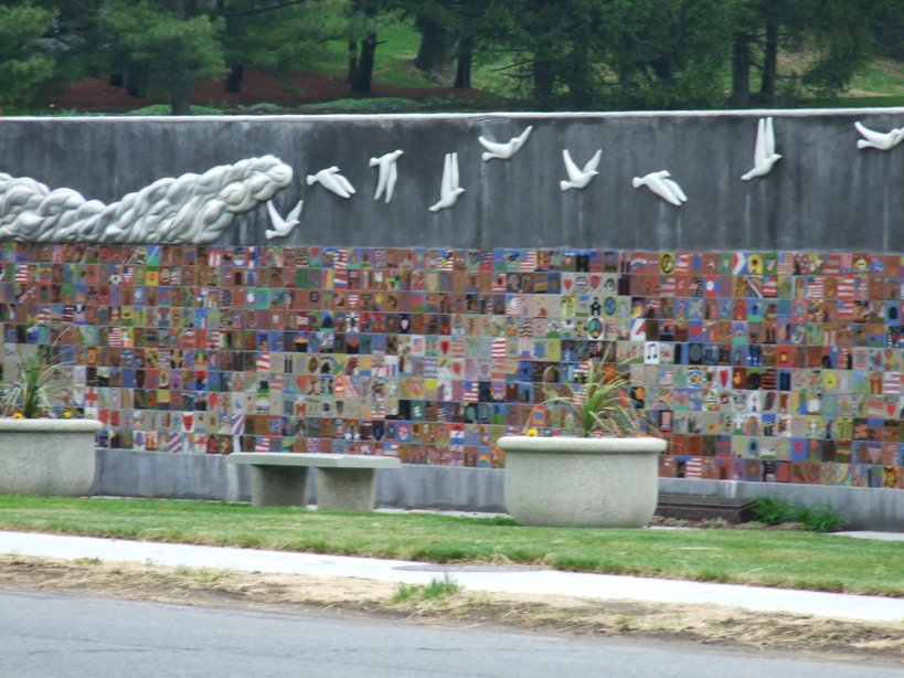 Hartsdale, NY : 9 11 MEMORIAL , WEBB FIELD, CENTRAL AVE.