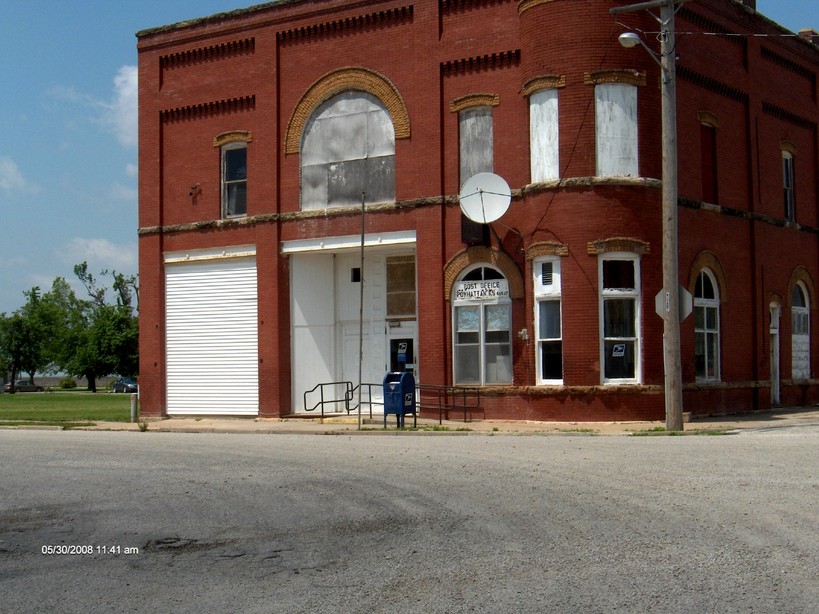 Fairview, KS: Post Office - Powhattan