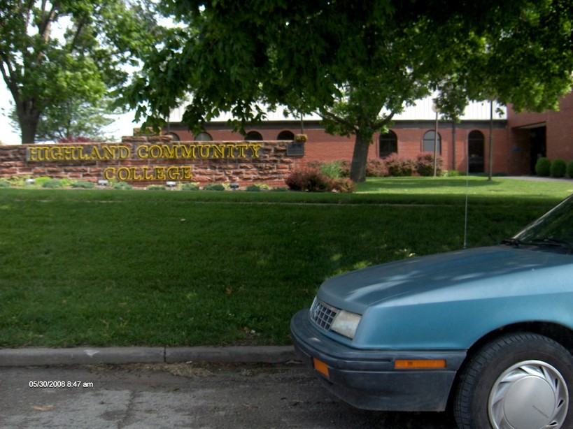 Highland, KS: Highland Community College - Oldest Kansas College