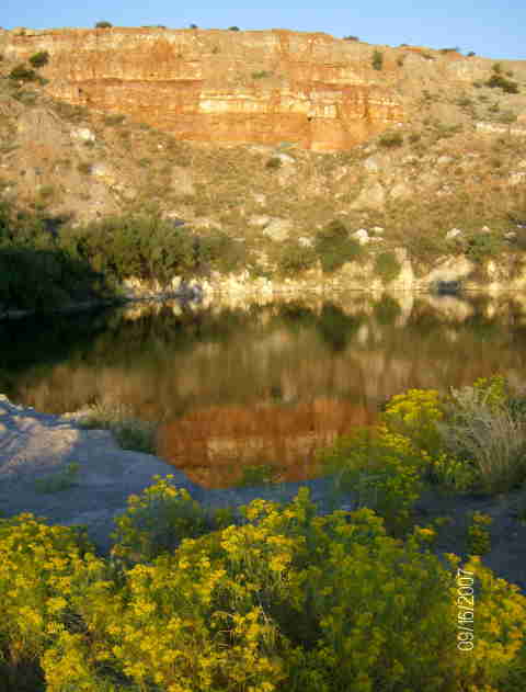 Roswell, NM: Bottomless Lakes State Park