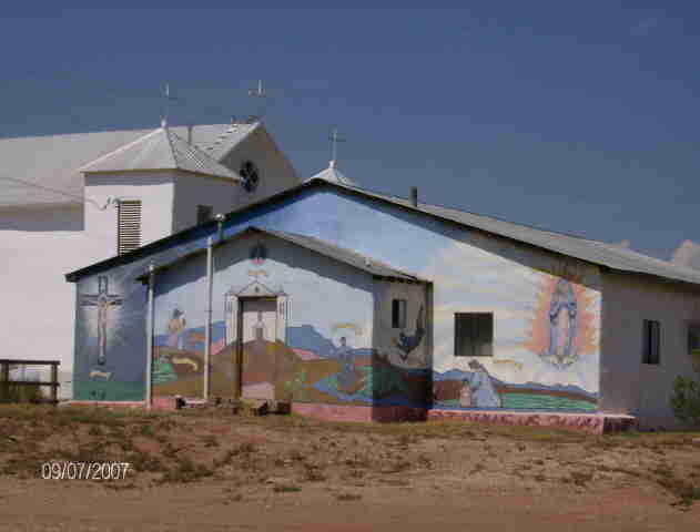 Villanueva, NM : Villanueva buildings