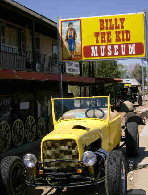Fort Sumner, NM: Billy the Kid Museum in Ft. Sumner, NM