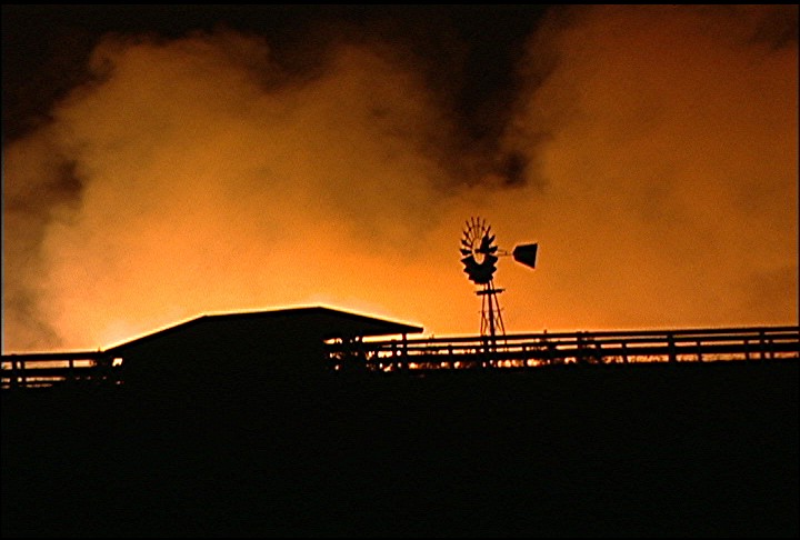 Dumas, TX : Panhandle Fires