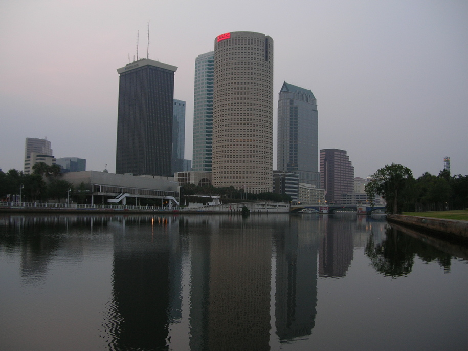 Tampa, FL: Downtown Tampa Skyline