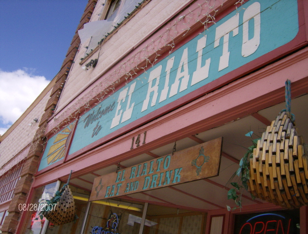 Las Vegas, NM : El Rialto in Las Vegas