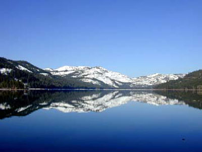 Truckee, CA : Donner Lake