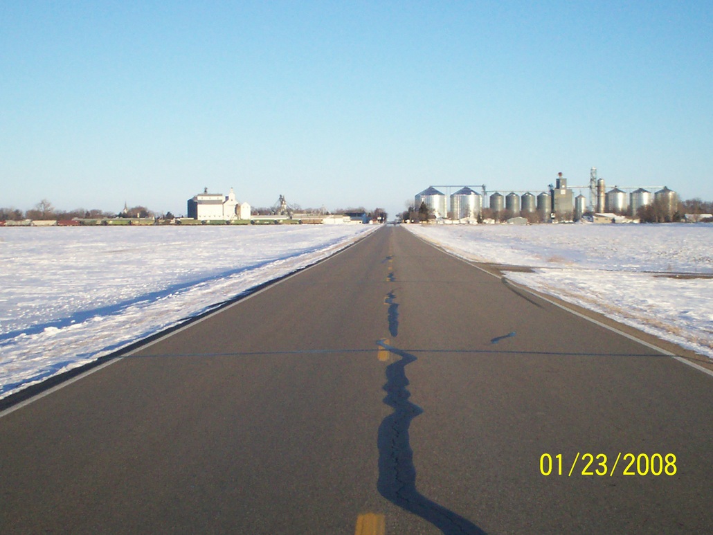 Reynolds, ND Reynolds, ND elevators before the fire photo, picture