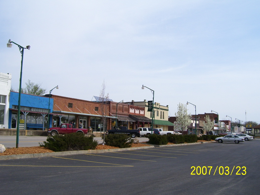 Mountain View, MO: Picture of Downtown Mountiain View