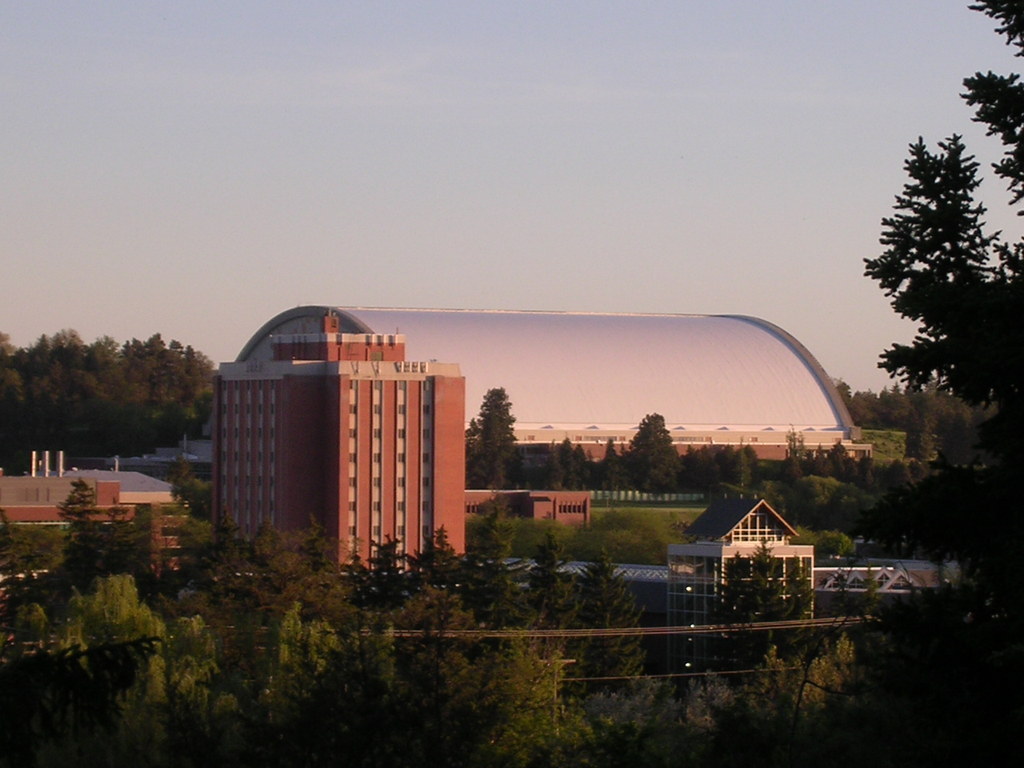 Moscow, ID: Nice view of U of I campus