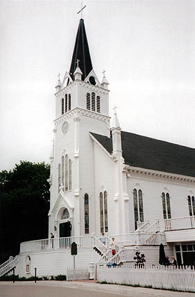 Mackinac Island, MI: Catholic Church