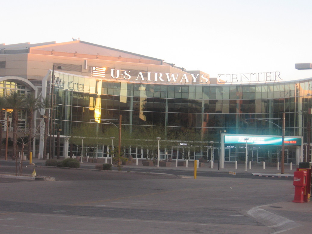Phoenix, AZ: U.S. Airways Center