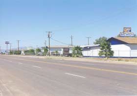 Wenden, AZ : Wenden Cafe  been there