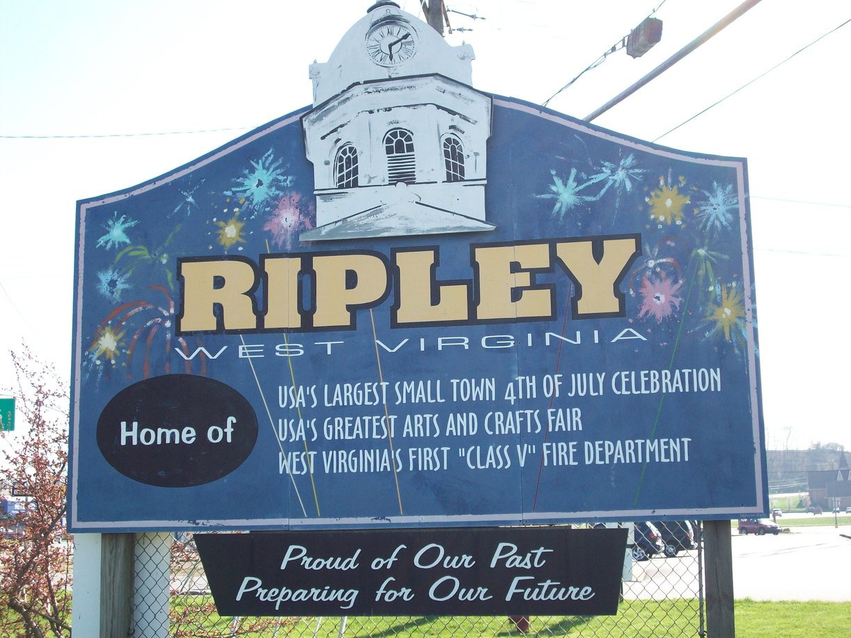 Ripley, WV: Welcome To Ripley