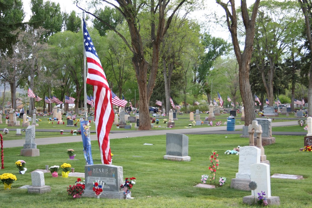 Richfield, UT: Richfield City Cemetery - Memorial Day 2008