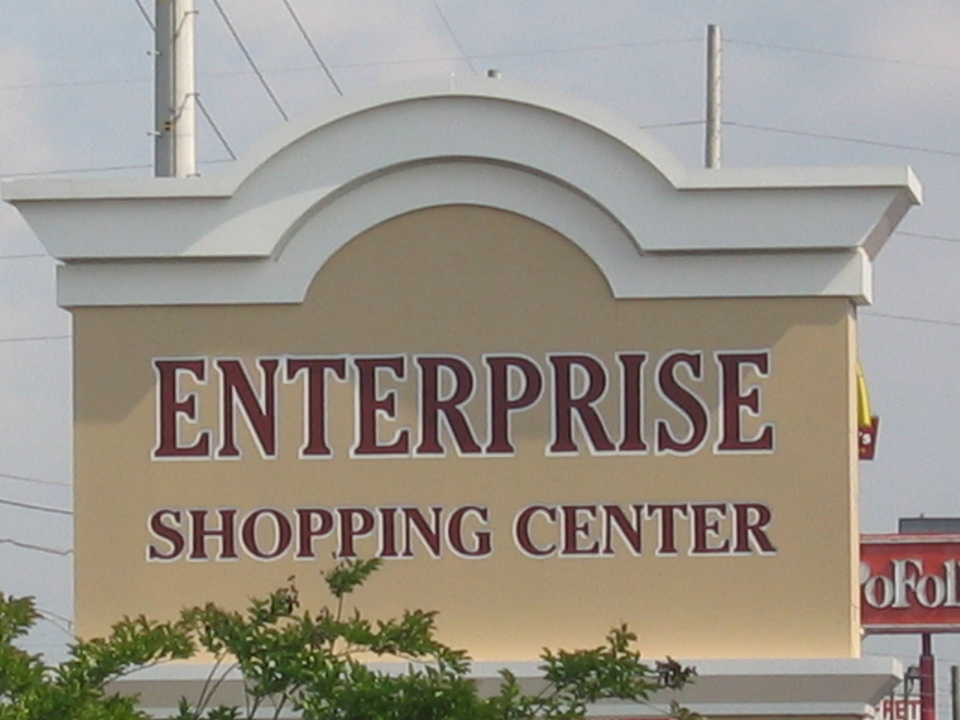 Enterprise, AL: Enterprise AL Shopping Center