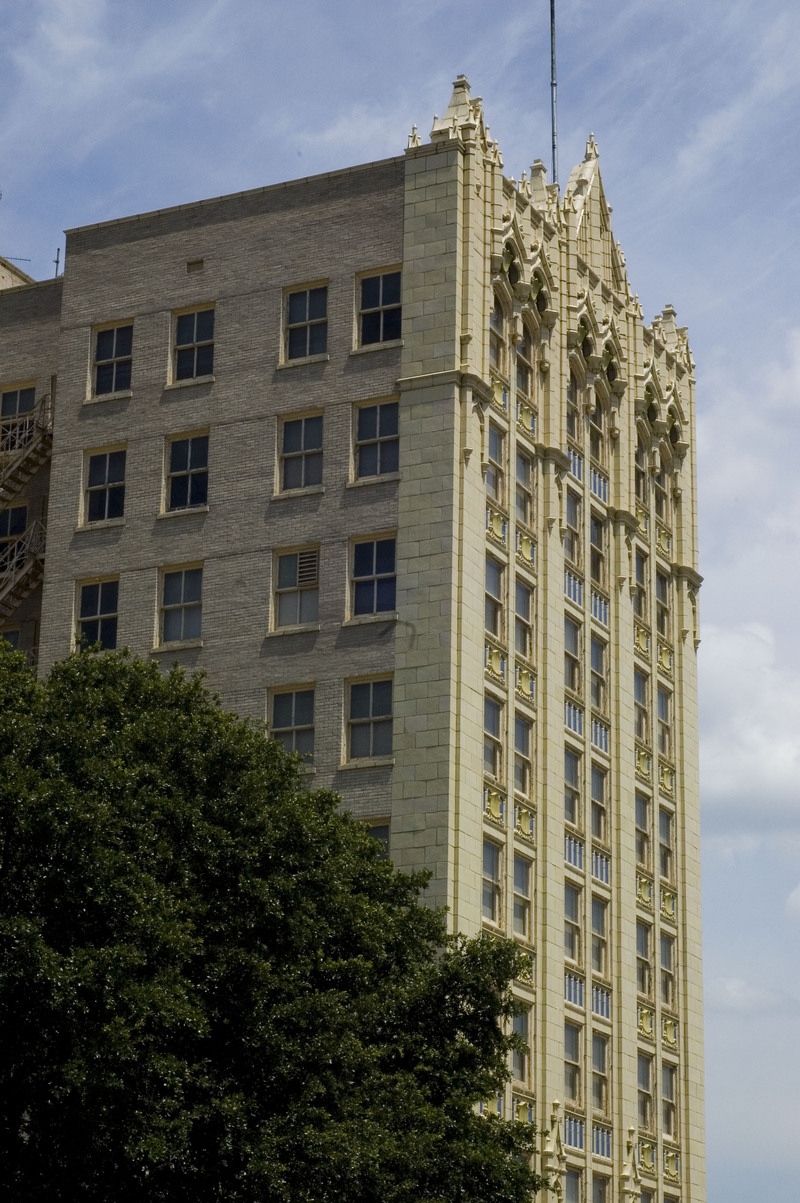 Corsicana, TX: Tallest building in downtown