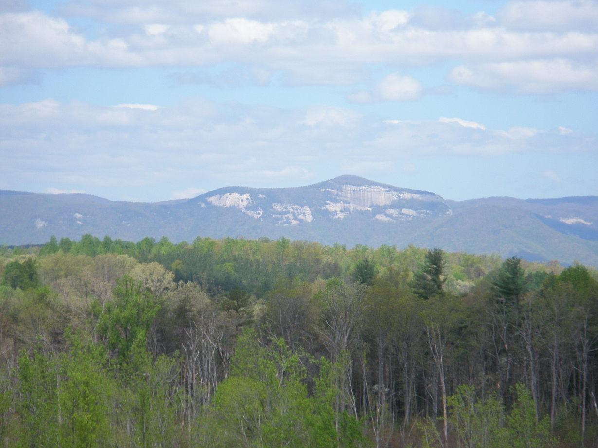 Easley, SC: view from Dacusville SC