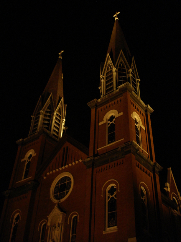 Evansville, IN: St. Boniface Catholic Church, Evansville, Indiana