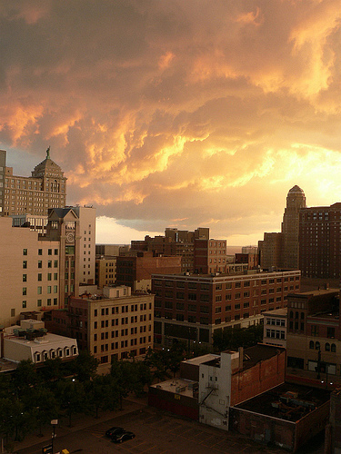 Buffalo, NY: Buffalo N.Y sunset Beautiful l!!!!