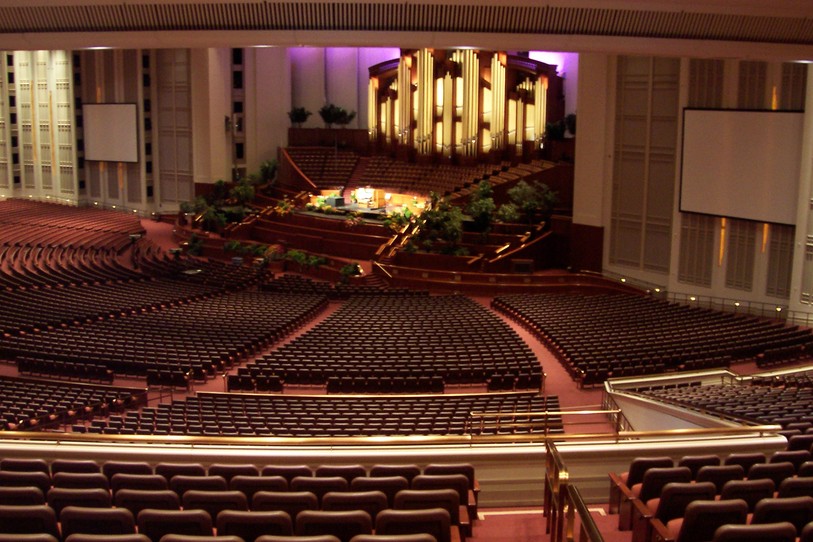 Salt Lake City, UT : Inside the conference center photo, picture, image