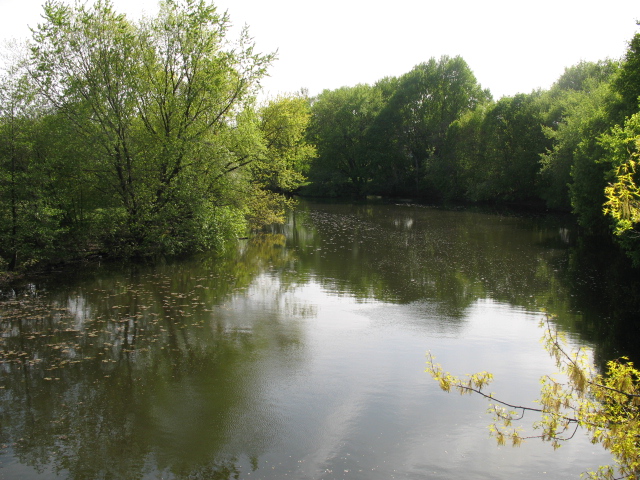 Medford, MA : Over the bridge