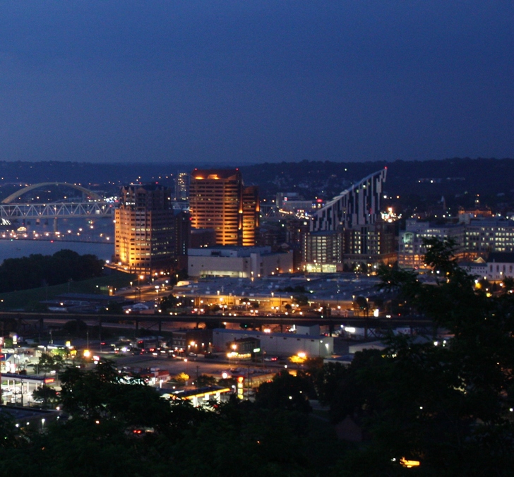 Covington, KY: Covington Skyline